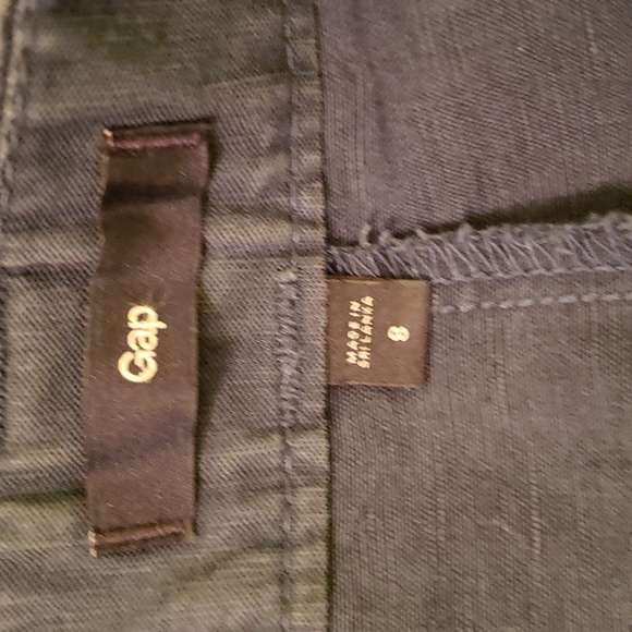 Gap Women's Cuffed Slash Pocket Shorts - Picture 5 of 7